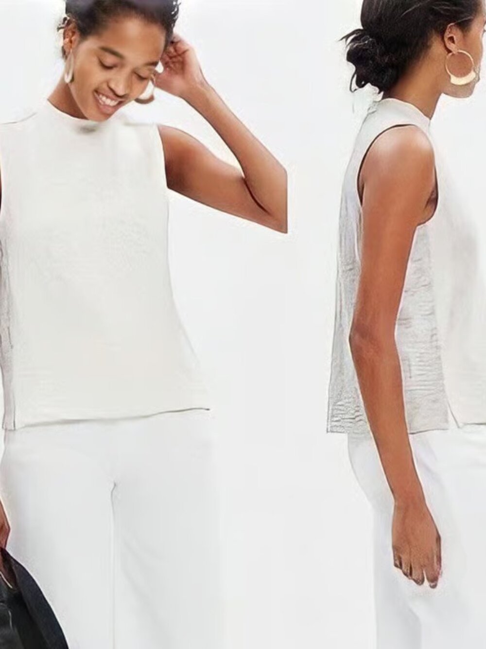 Madewell Colorblock Tank - Small